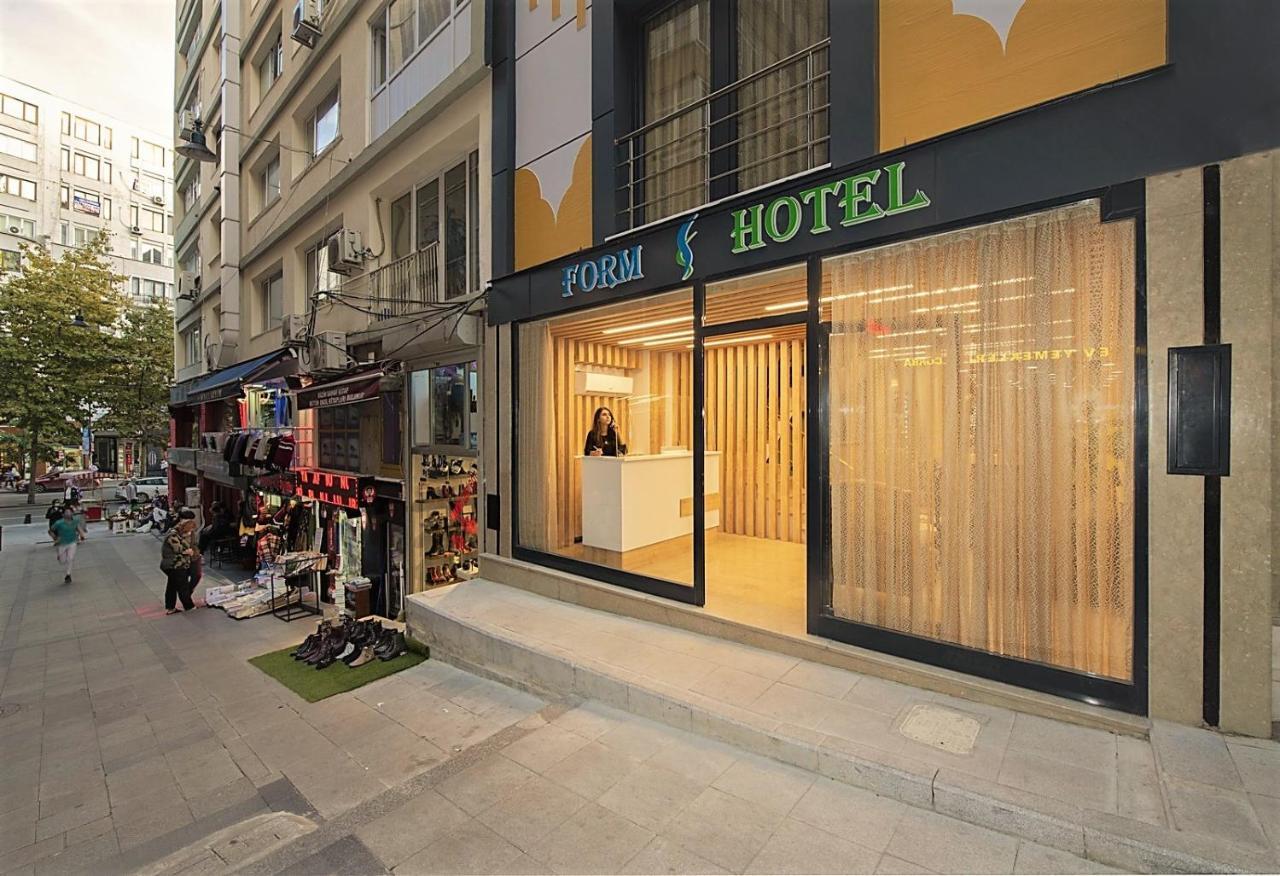 Form Hotel Istanbul Eksteriør bilde